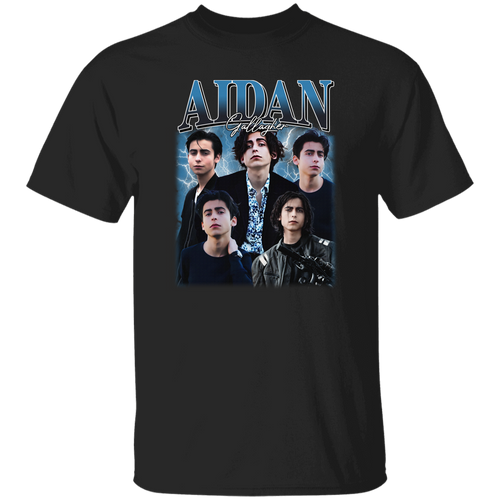 Aidan Gallagher Bootleg  T-Shirt - ID07102448