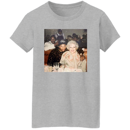 Eazy E Betty White Vintage T-Shirt - WOMEN