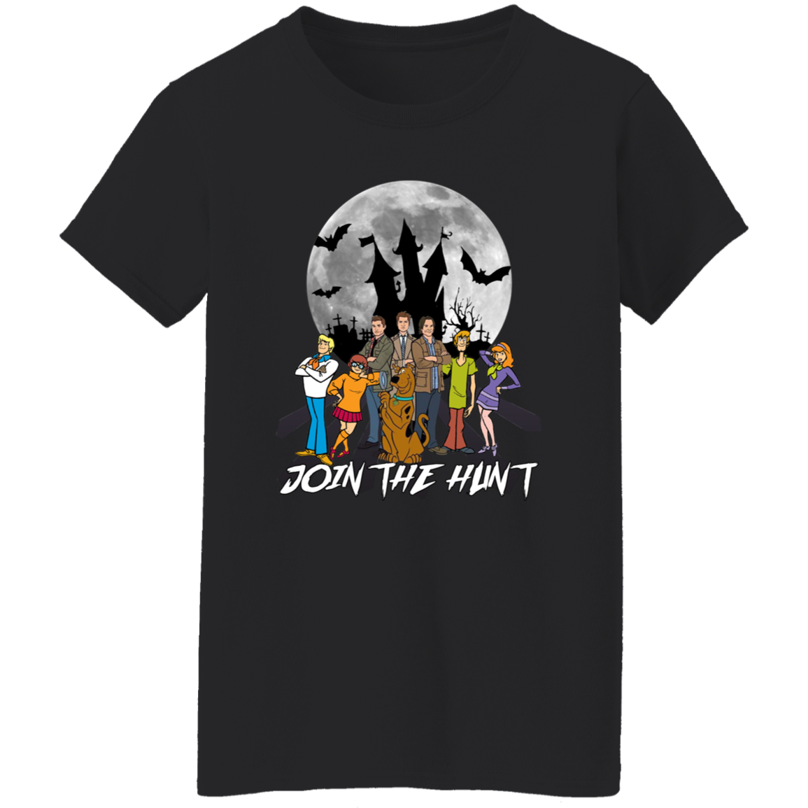 Join The Hunt T-Shirt  - WOMEN