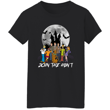 Join The Hunt T-Shirt  - WOMEN