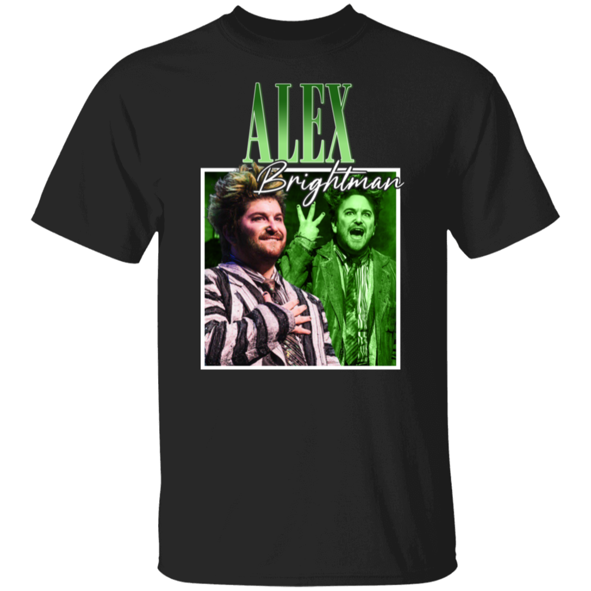 Alex Brightman Unisex T-Shirt - jasmine