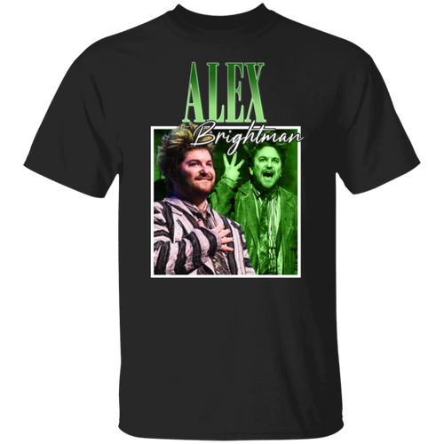 Alex Brightman Unisex T-Shirt - jasmine