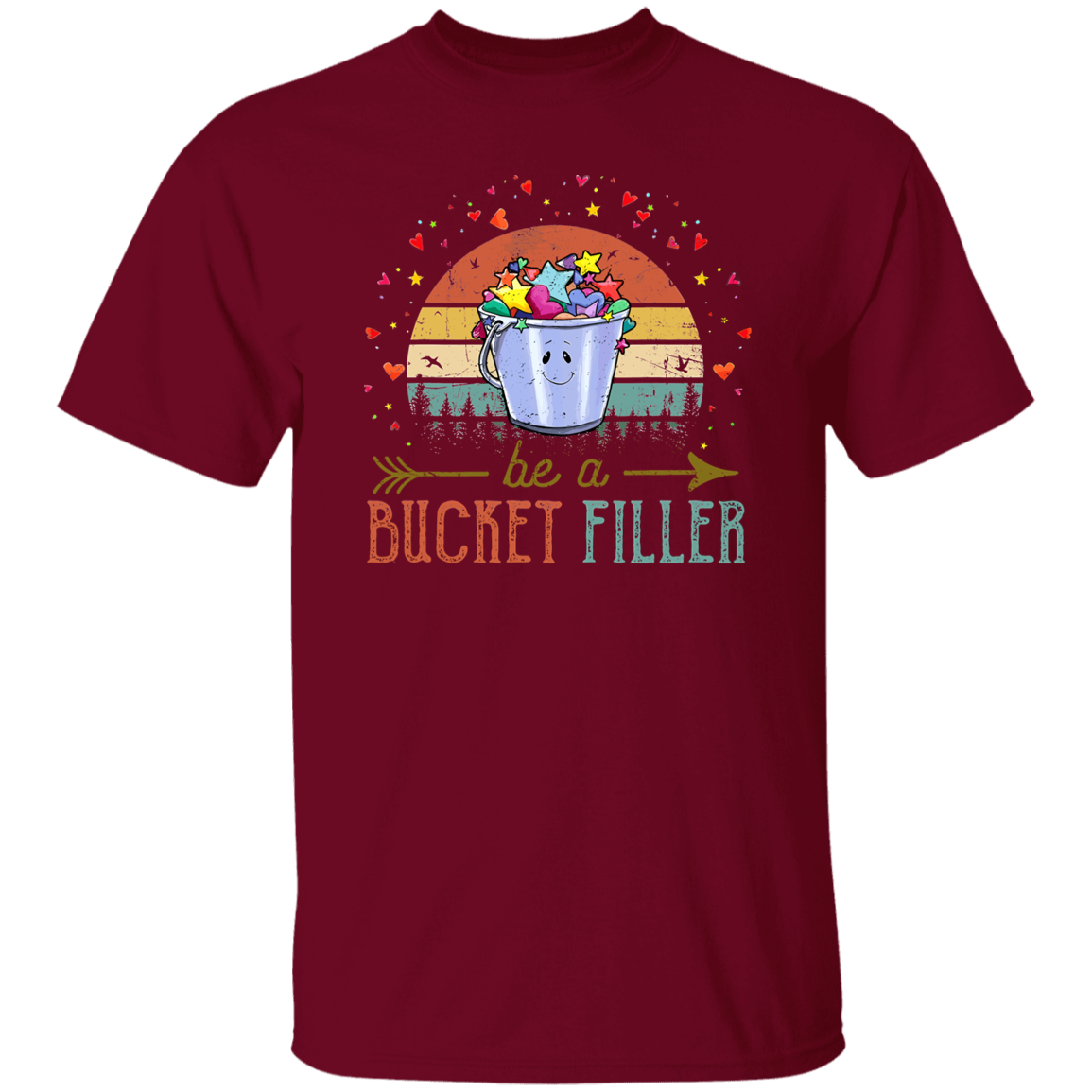 Be A Bucket Filler Teacher  T-Shirt - lapicta