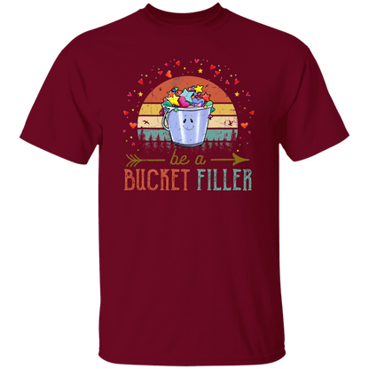 Be A Bucket Filler Teacher  T-Shirt - lapicta