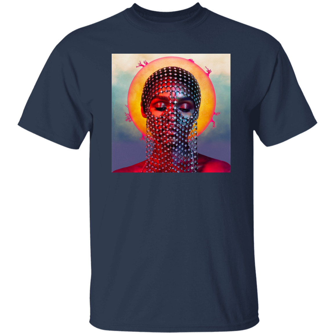 American Singer Janelle Monae T-Shirt - leleart