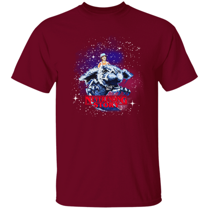 Stranger Things Dustin Neverending Story Vintage T-Shirt