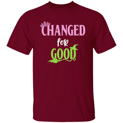 Changed For Good Vintage Unisex T-Shirt - letter - ID19102405 - lucy