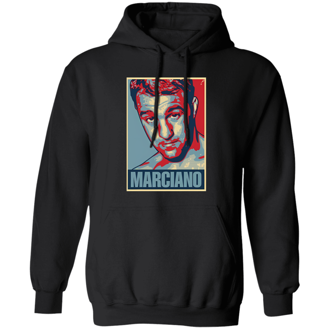 G185 Gildan Pullover Hoodie You Like That Rocky Marciano T-Shirt
