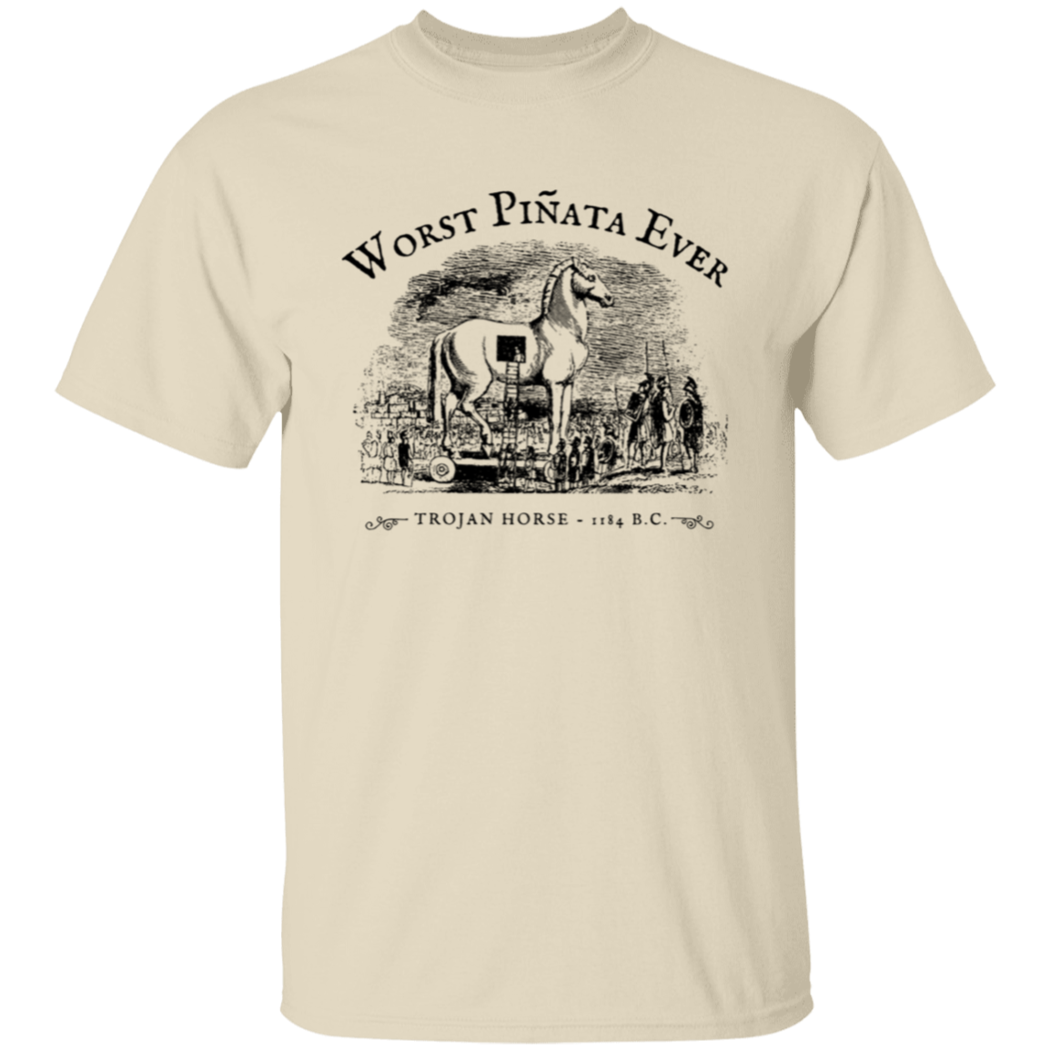 Worst Pinata Ever Teacher Vintage Unisex  T-Shirt - letter