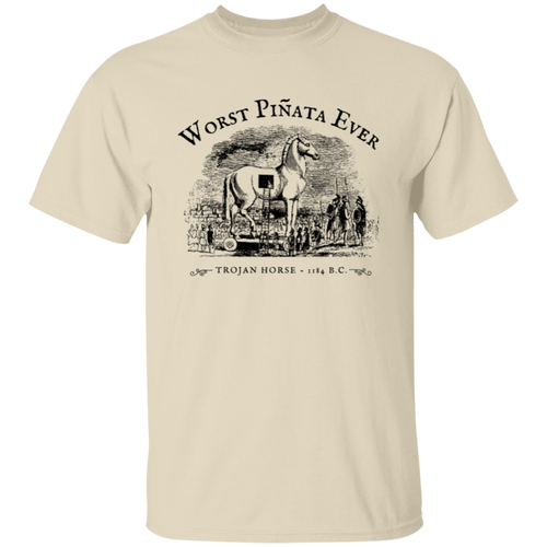 Worst Pinata Ever Teacher Vintage Unisex  T-Shirt - letter