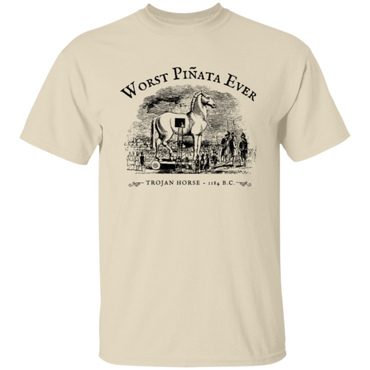 Worst Pinata Ever Teacher Vintage Unisex  T-Shirt - letter