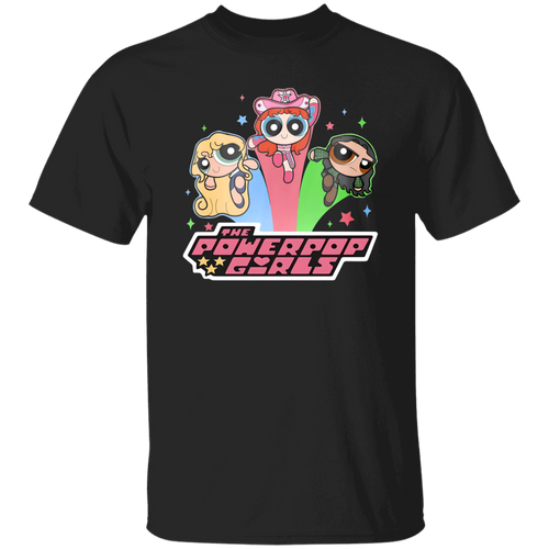 Powerpop Girls T-Shirt - ID30082412