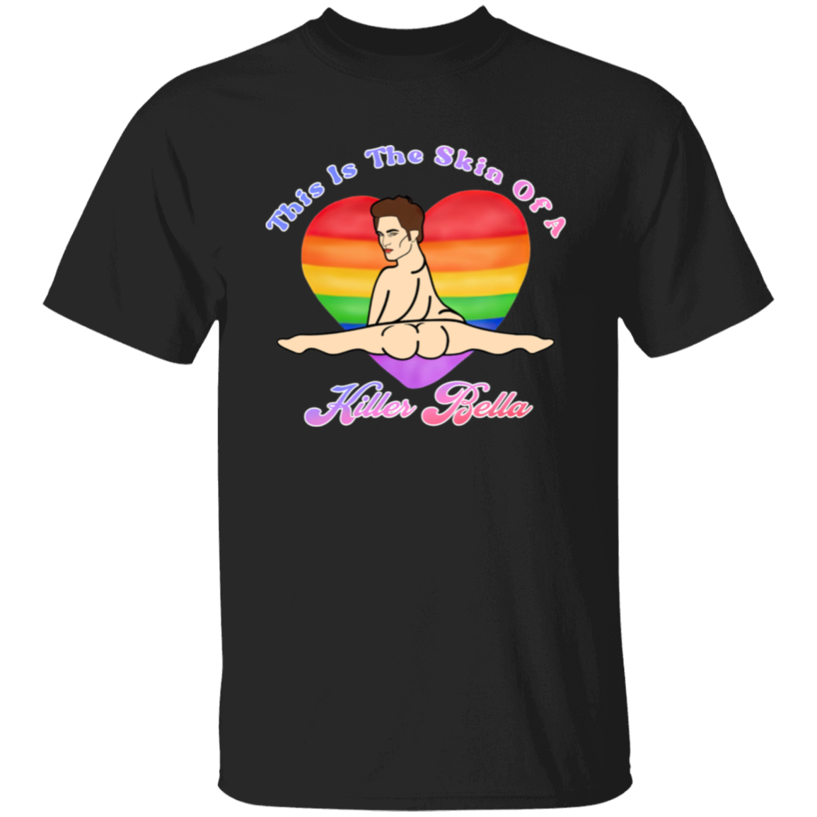 This Is The Skin Of A Killer Bella Funny Unisex  T-Shirt - pelyn - ID09092418