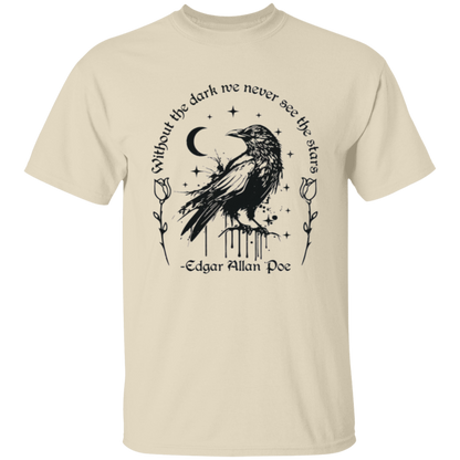 Without The Dark We Never See The Stars Teacher Vintage Unisex  T-Shirt - letter