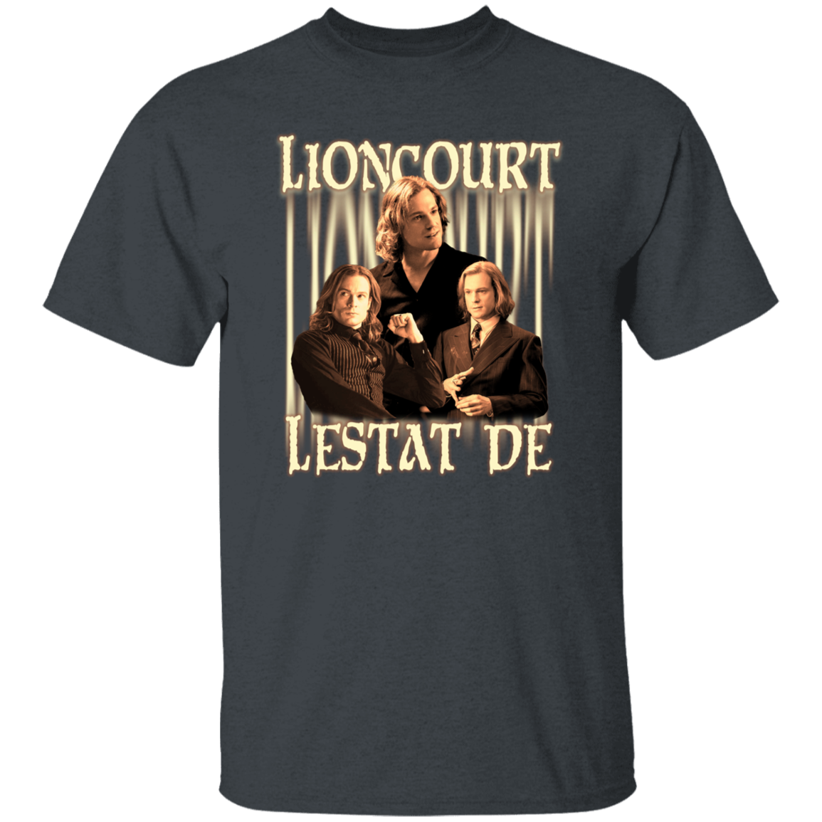 Lestat De Lioncourt Retro T-Shirt - ID30092450