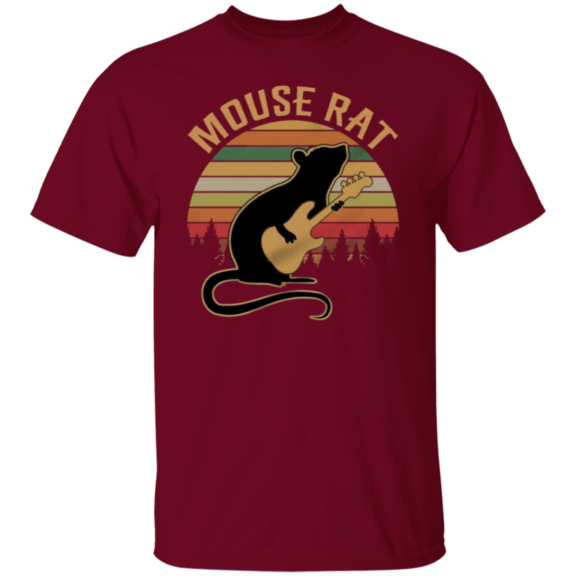 Mouse Rat Andy Dwyer Parks And Recreation Vintage Retro T-Shirt - leleart