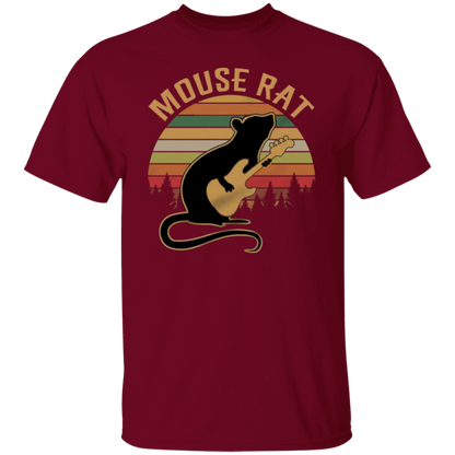 Mouse Rat Andy Dwyer Parks And Recreation Vintage Retro T-Shirt - leleart