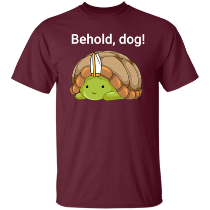 Behold Dog Funny Turtle T-Shirt - WS30072402