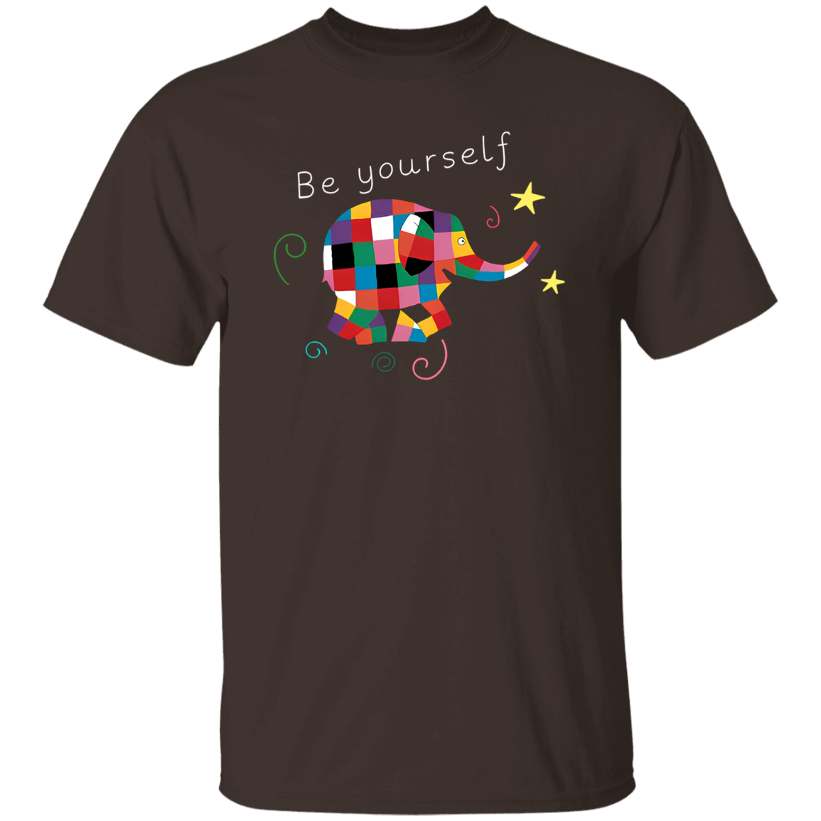 Be Yourself Teacher Vintage T-Shirt