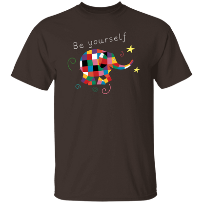Be Yourself Teacher Vintage T-Shirt