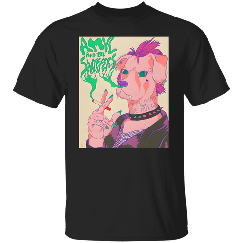 Smoke Art Amyl And The Sniffers Mandalay  T-Shirt