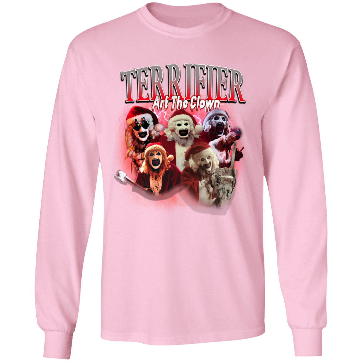 Art The Clown Christmas Bootleg Long Sleeve - ID16102420