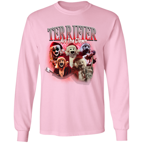 Art The Clown Christmas Bootleg Long Sleeve - ID16102420