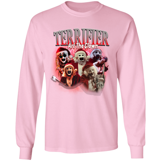 Art The Clown Christmas Bootleg Long Sleeve - ID16102420