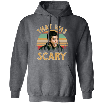 Dean Winchester Supernatural That Was Scary Funny Vintage Retro G185 Pullover Hoodie - lucy - 92252218