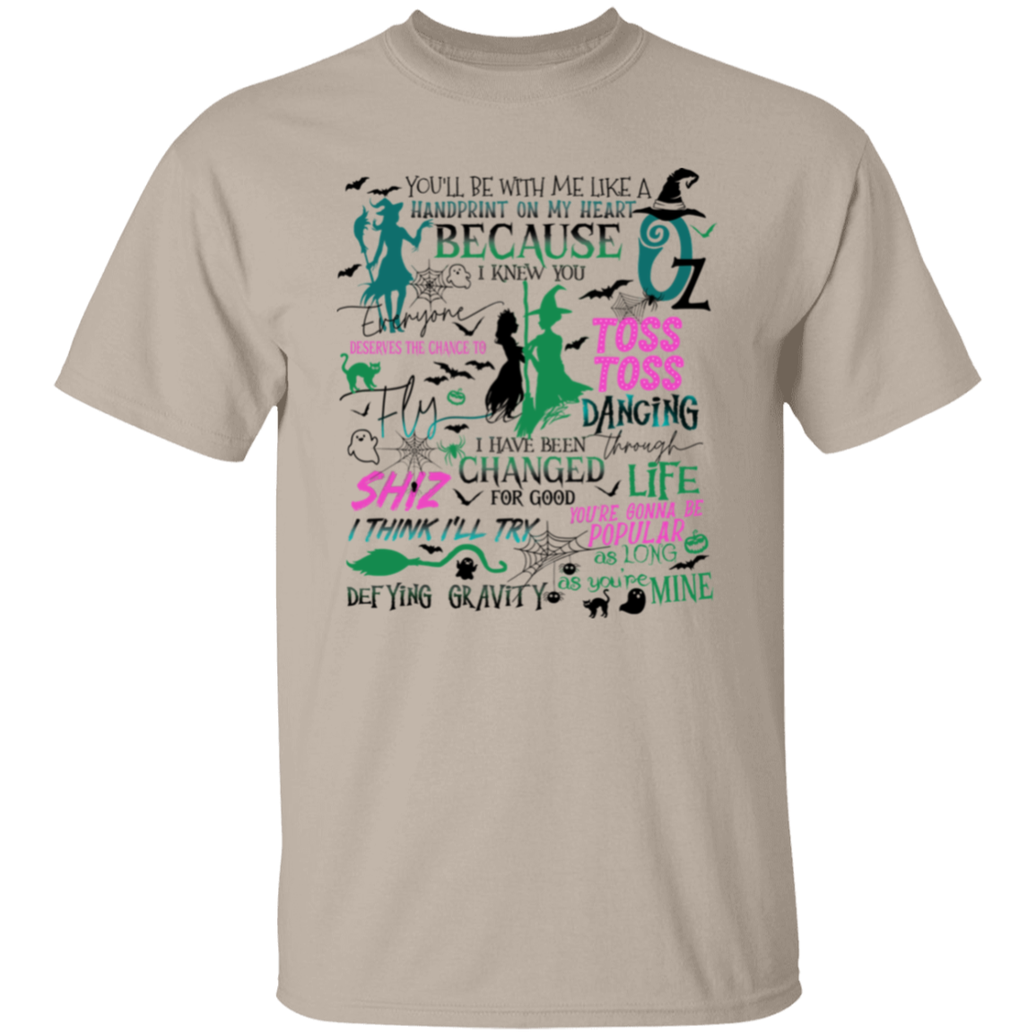 Wicked A New Musical Vintage Unisex T-Shirt - lucy - ID26102404