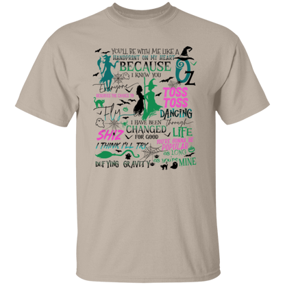 Wicked A New Musical Vintage Unisex T-Shirt - lucy - ID26102404