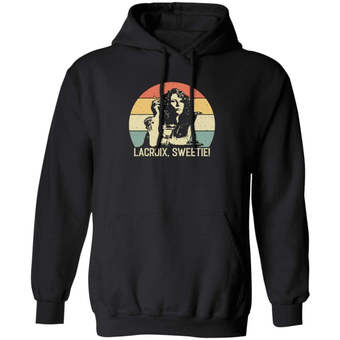 Edina Monsoon Lacroix Sweetie Vintage Pullover Hoodie
