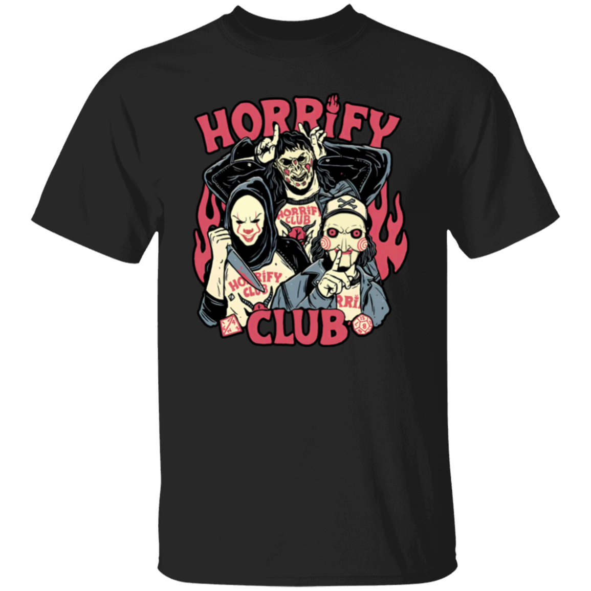 Horrify Club T-Shirt - ID28082405
