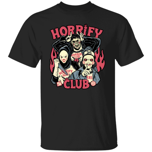 Horrify Club T-Shirt - ID28082405