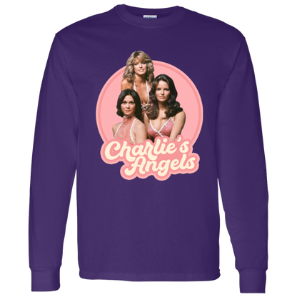 All Casts Charlie’s Angels Vintage T-Shirt - LONG SLEEVE