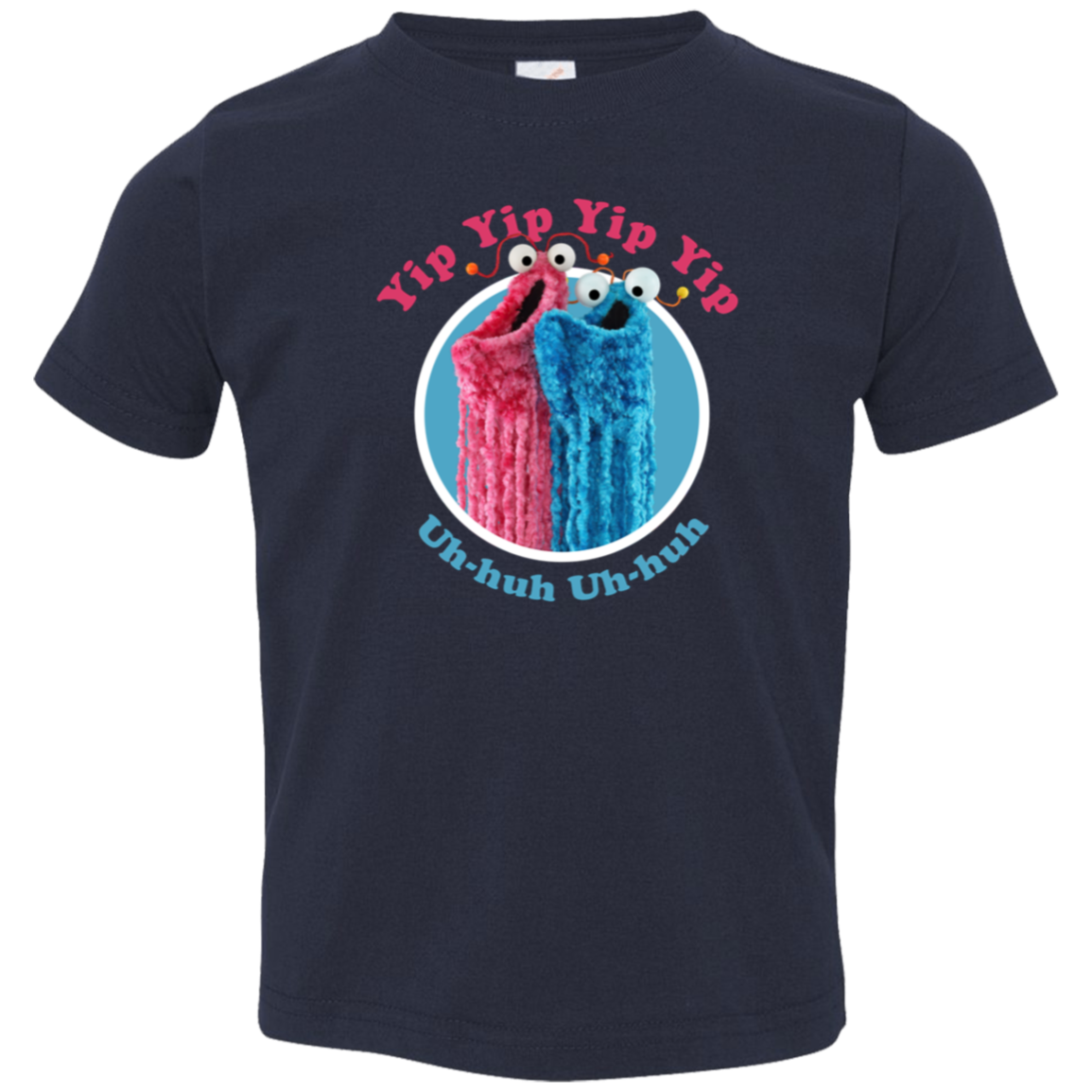 The Yip-Yips Sesame Street Muppets Toddler Jersey T-Shirt