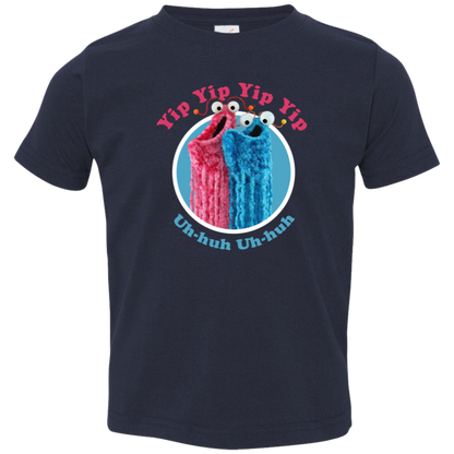 The Yip-Yips Sesame Street Muppets Toddler Jersey T-Shirt