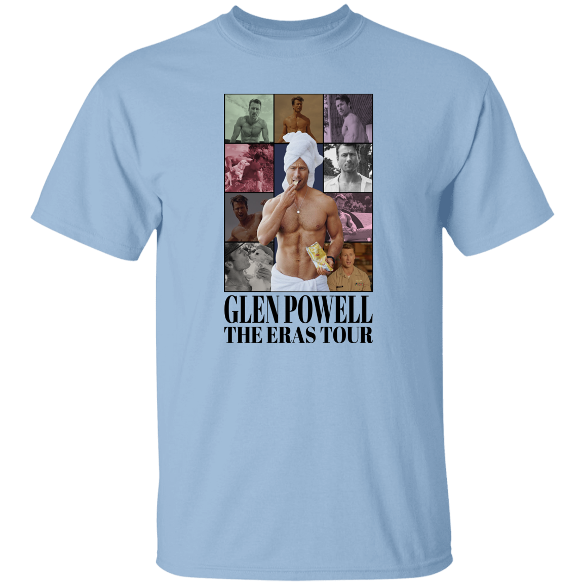Glen Powell Eras T-Shirt - ID24092424