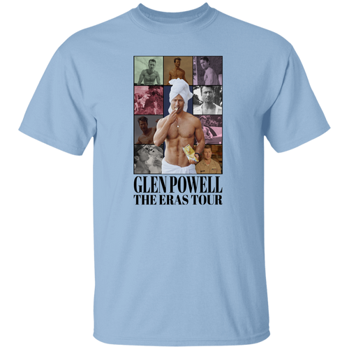 Glen Powell Eras T-Shirt - ID24092424