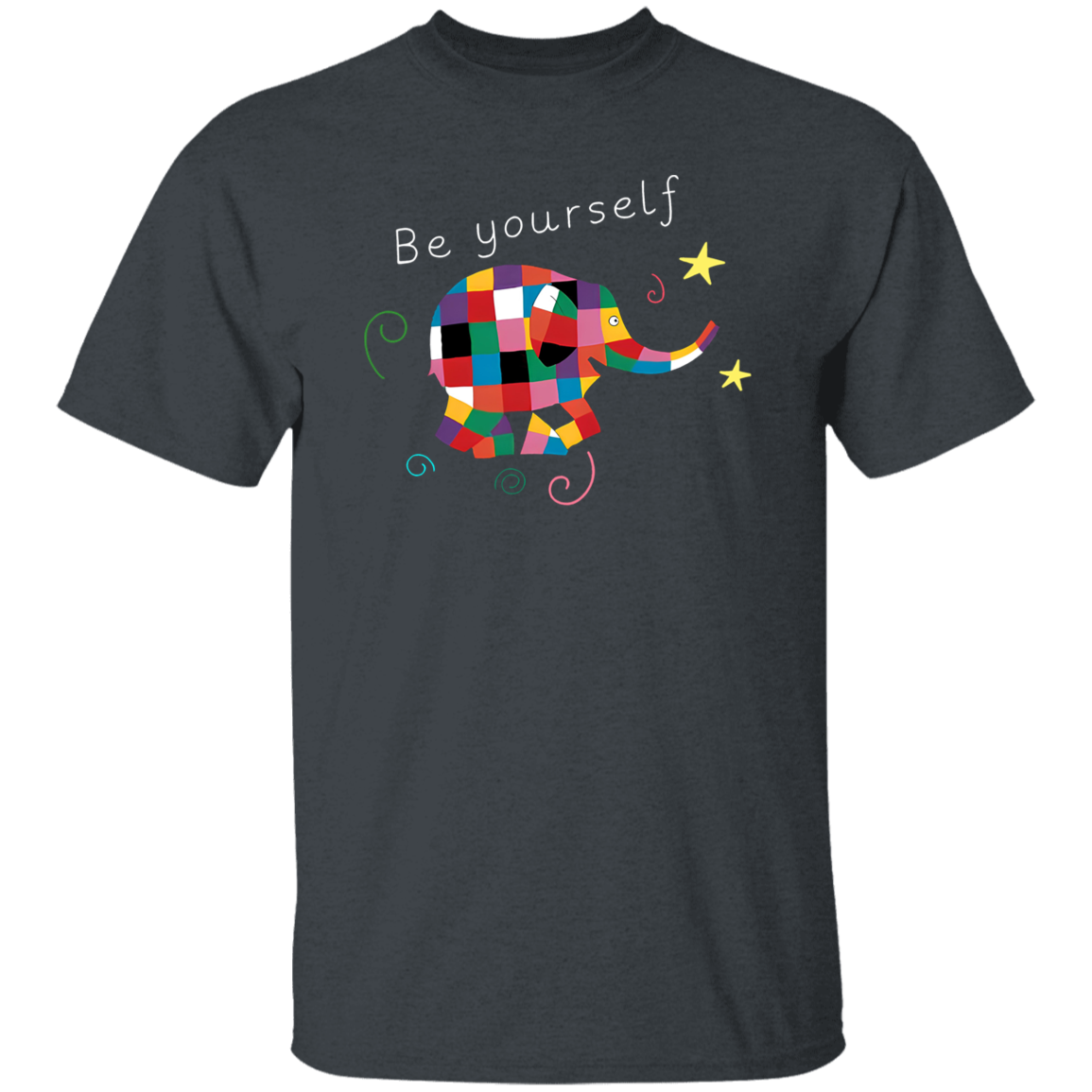 Be Yourself Teacher Vintage T-Shirt