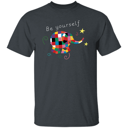 Be Yourself Teacher Vintage T-Shirt
