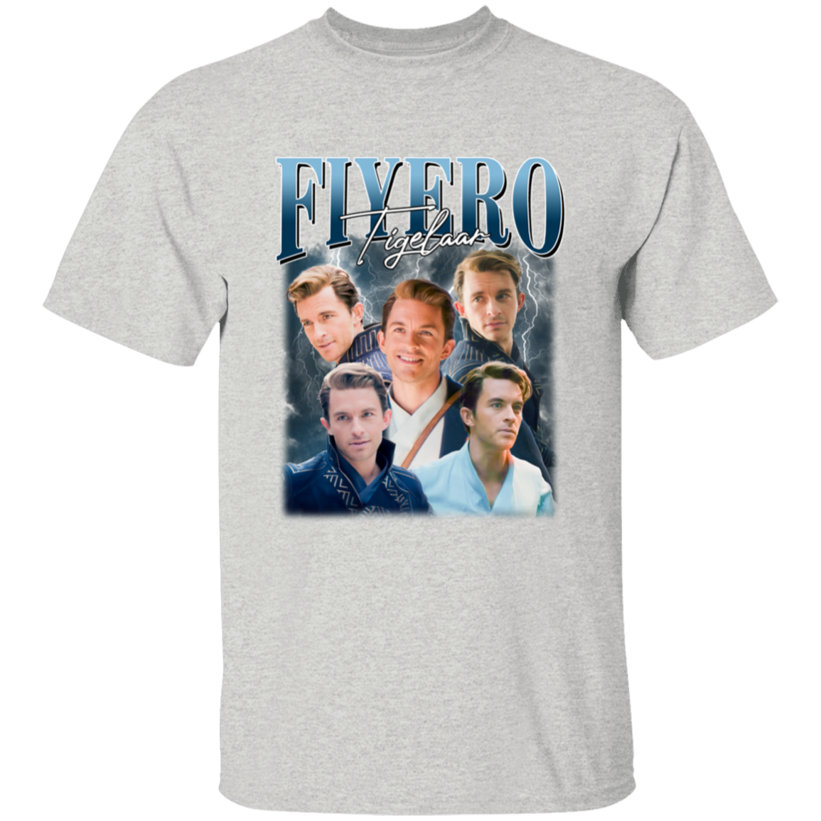 G500B Youth 5.3 oz 100% Cotton T-Shirt Fiyero Tigelaar Bootleg Shirt - ID09122409