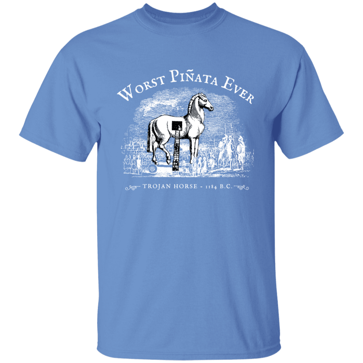 Worst Pinata Ever Teacher Vintage G500B Youth 5.3 oz 100% Cotton T-Shirt - letter
