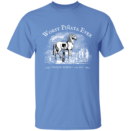 Worst Pinata Ever Teacher Vintage G500B Youth 5.3 oz 100% Cotton T-Shirt - letter