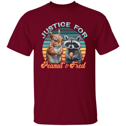 Justice For Peanut And Fred Unisex T-Shirt - lucy - ID05112448