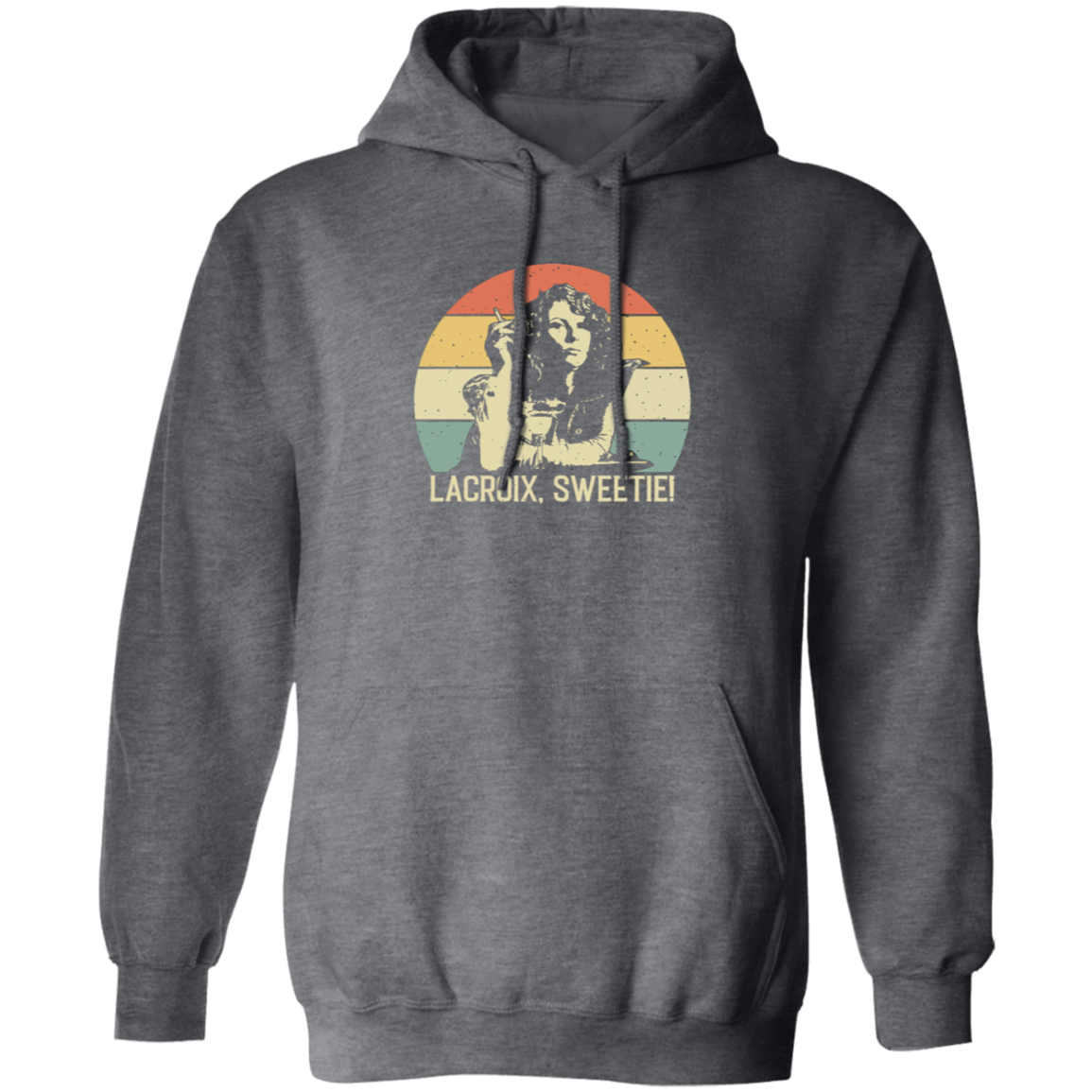 Edina Monsoon Lacroix Sweetie Vintage Pullover Hoodie