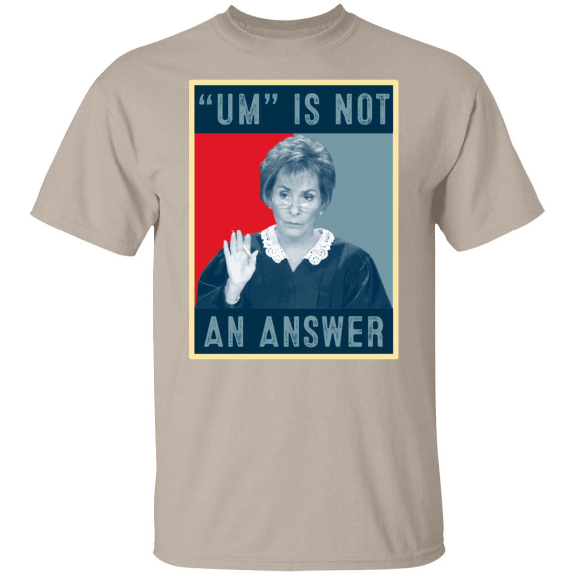 Um Is Not An Answer Retro  T-Shirt - leleart