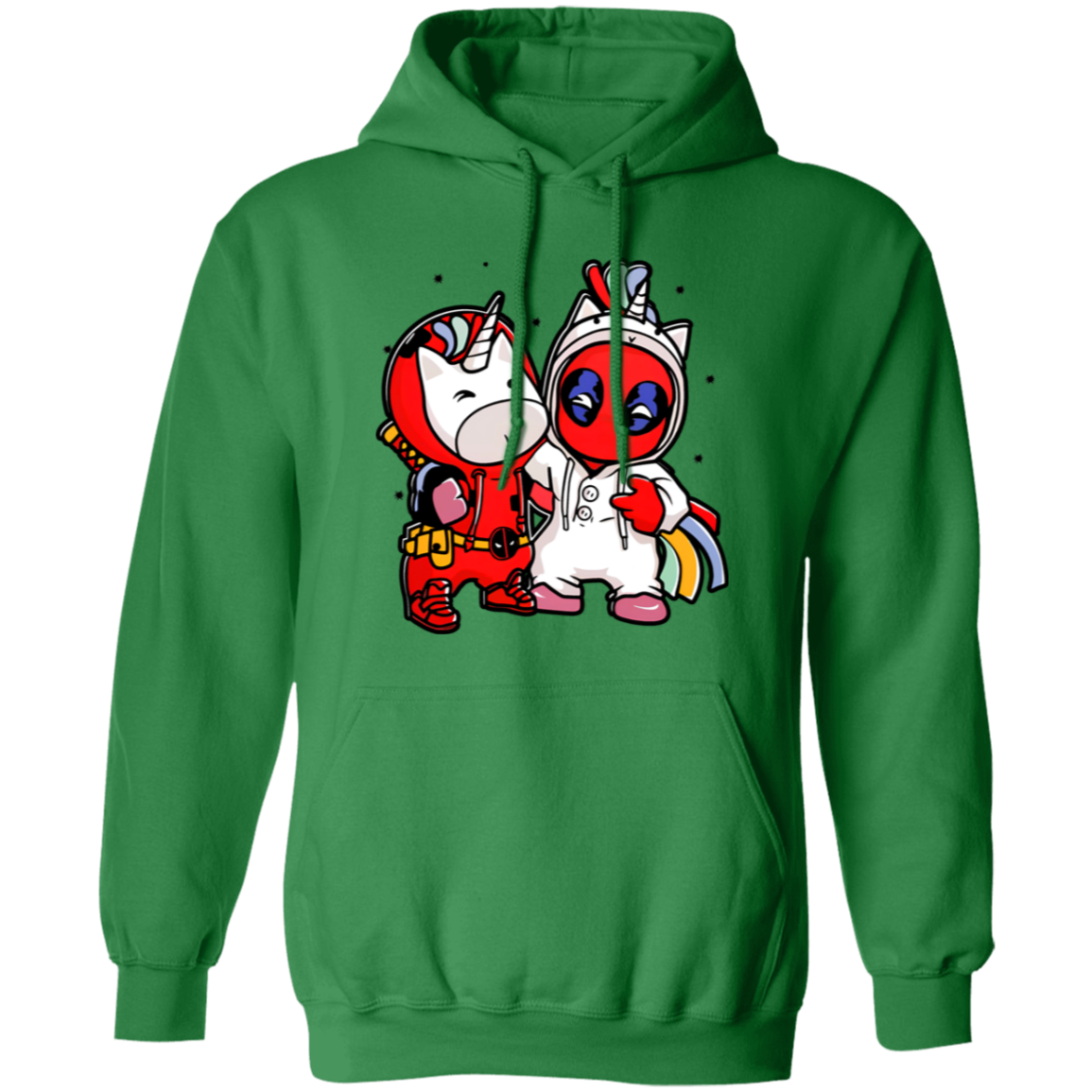 Deadpool Unicorn Pullover Hoodie