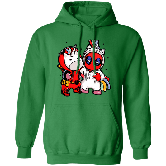 Deadpool Unicorn Pullover Hoodie