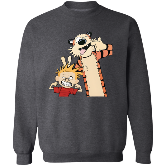 Cute Design Calvin And Hobbs Sweatshirt